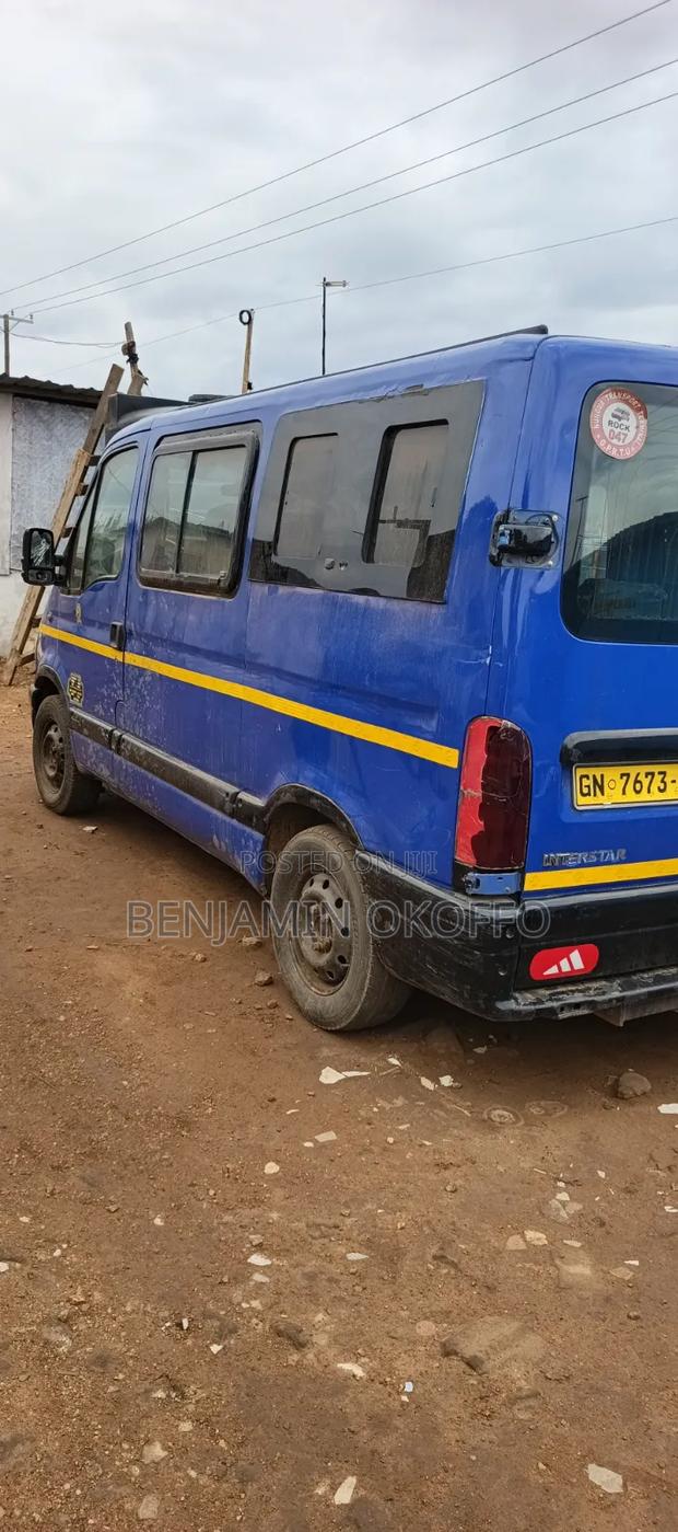 Renault Caravelle 2003 Blue