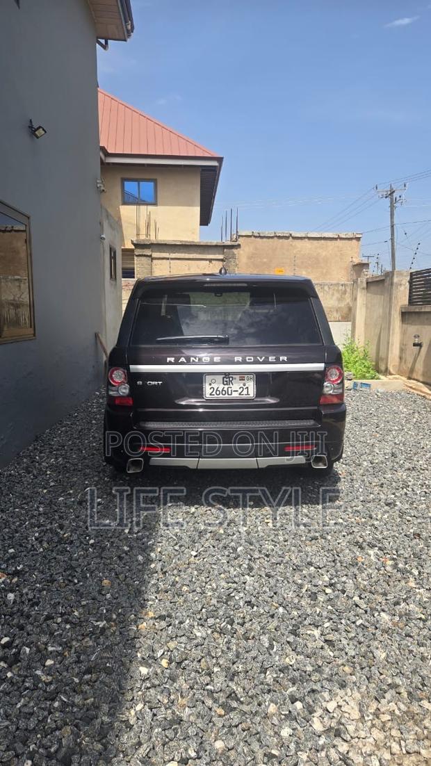Land Rover Range Rover Sport 2006 Black