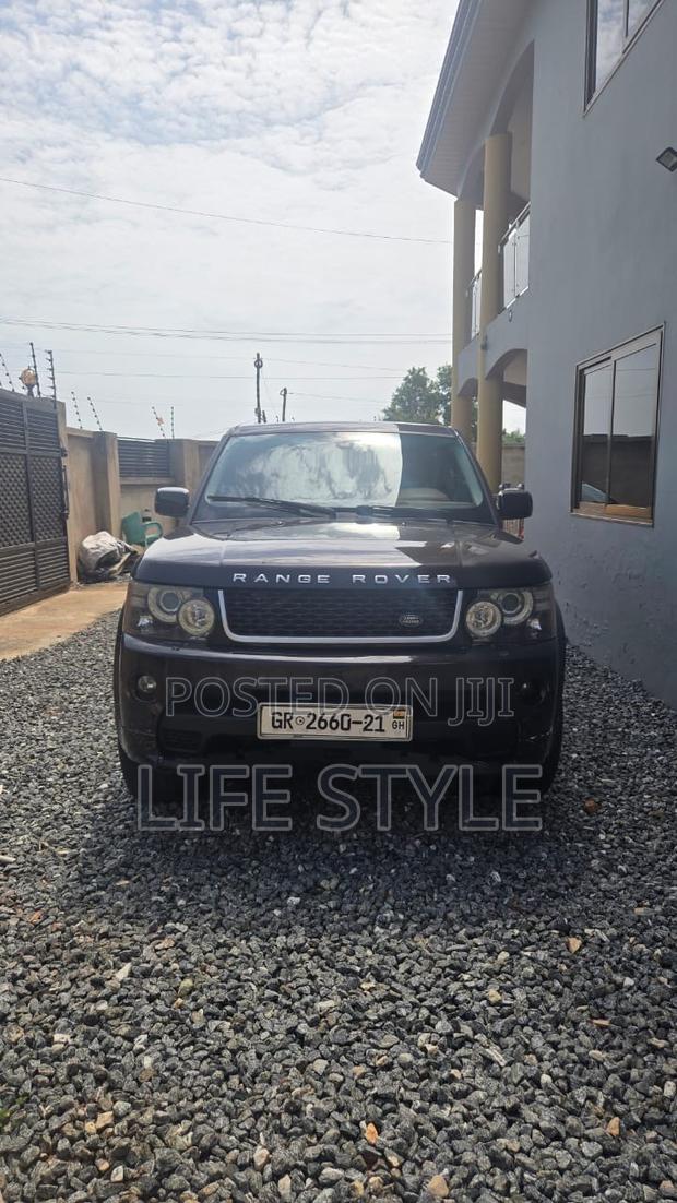 Land Rover Range Rover Sport 2006 Black