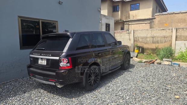 Land Rover Range Rover Sport 2006 Black
