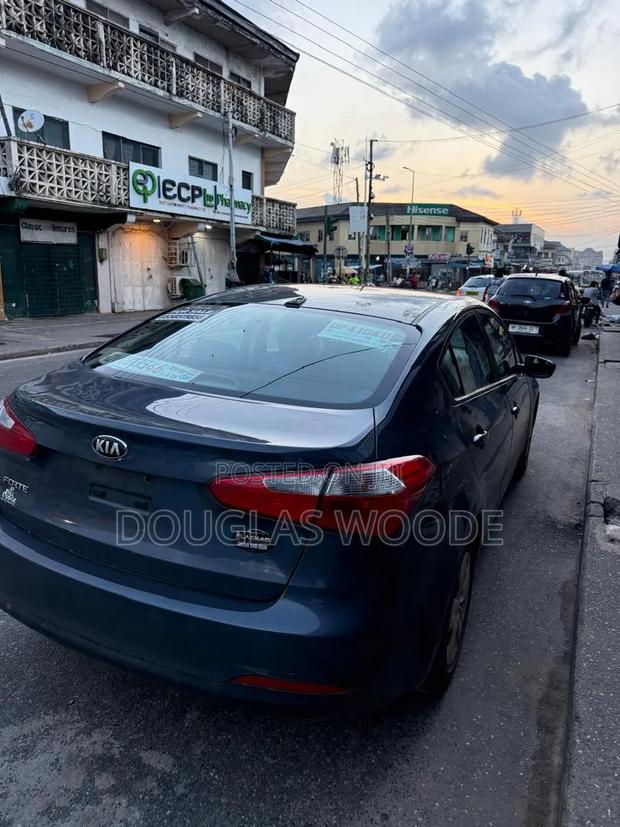 Kia Forte LX Sedan 2015 Gray