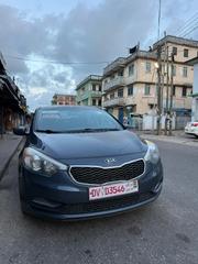 Kia Forte LX Sedan 2015 Gray for sale