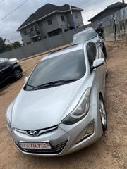 Hyundai Elantra 2015 Silver for sale