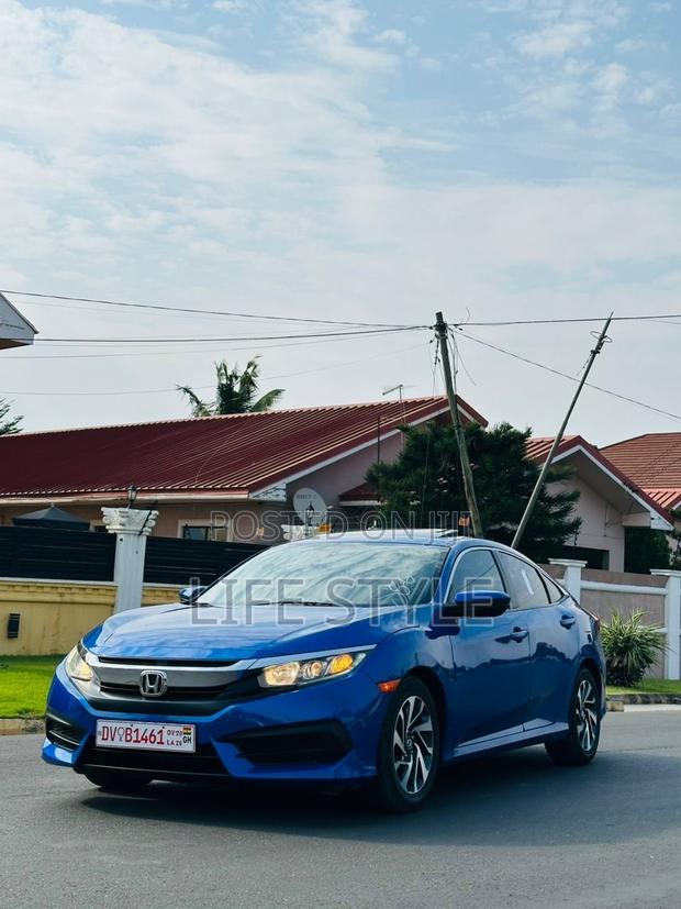 Honda Civic 2016 Blue