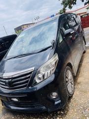 Toyota Alphard 2.4 Petrol FWD 2013 Black for sale