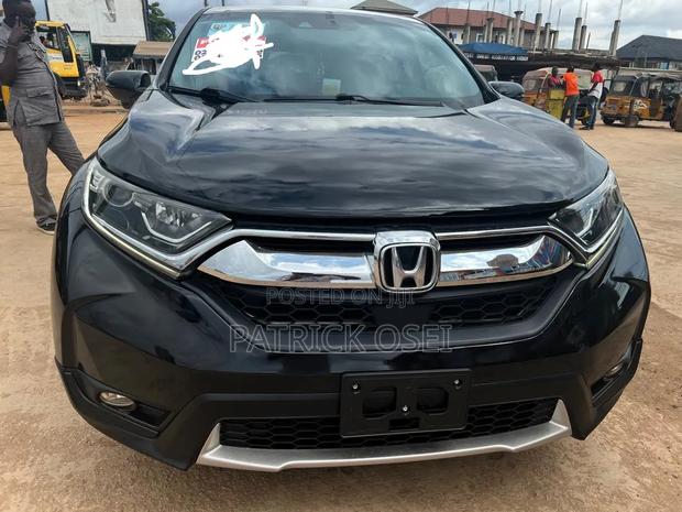 Honda CR-V 2017 Black