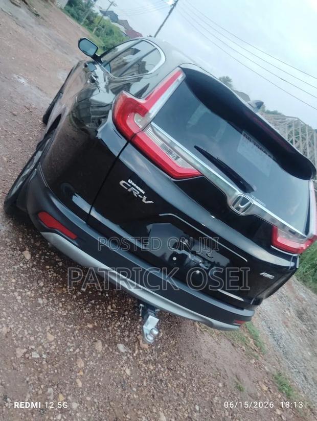Honda CR-V 2017 Black