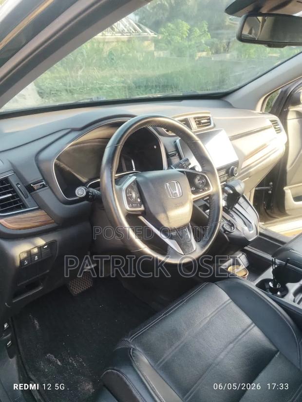Honda CR-V 2017 Black