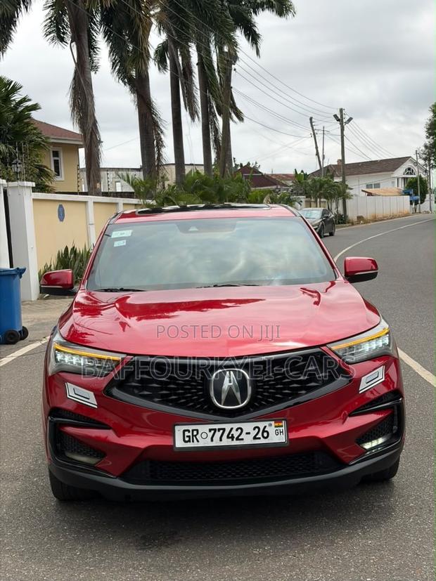 Acura RDX A-Spec Pkg AWD 2019 Red