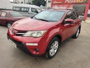 Toyota RAV4 2016 Red for sale