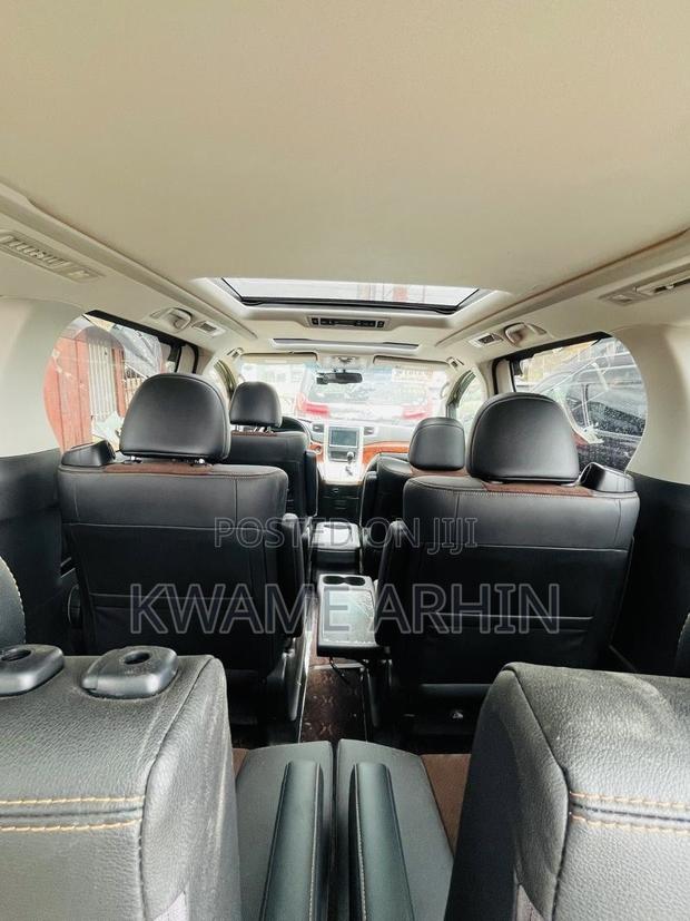 Toyota Alphard 2.4 Petrol FWD 2014 White