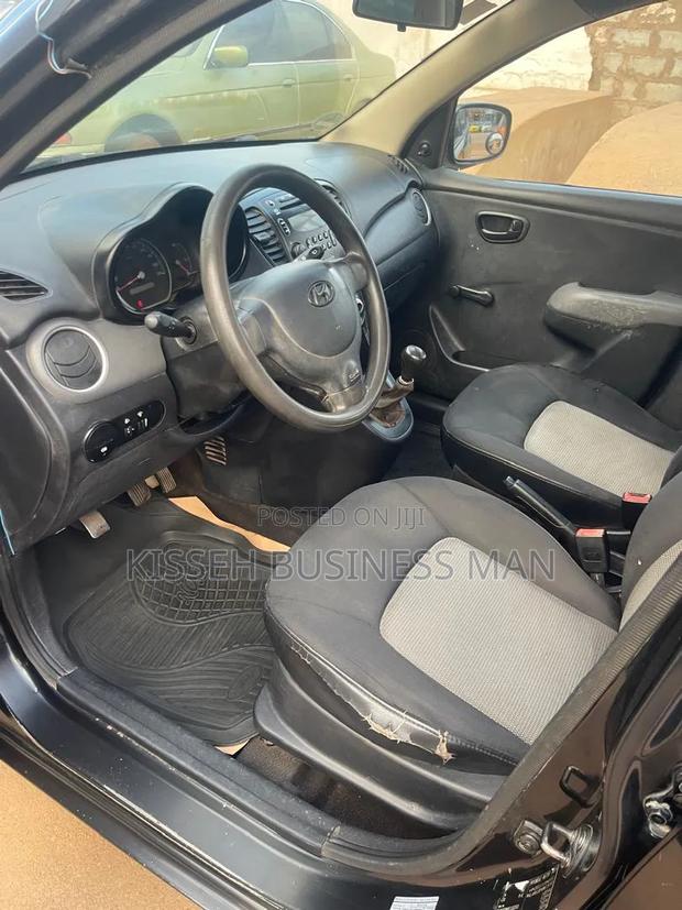 Hyundai I10 2010 Black