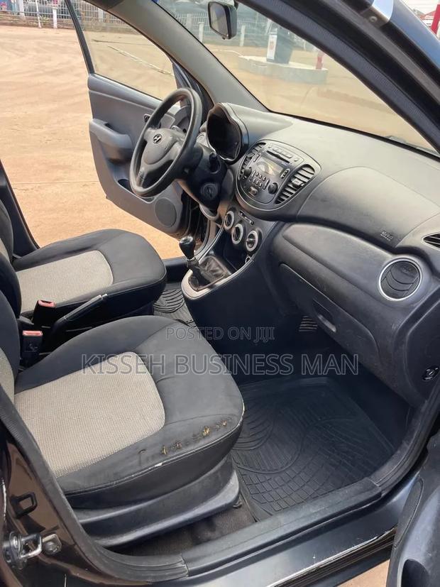 Hyundai I10 2010 Black