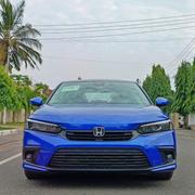 Honda Civic 2023 Blue for sale