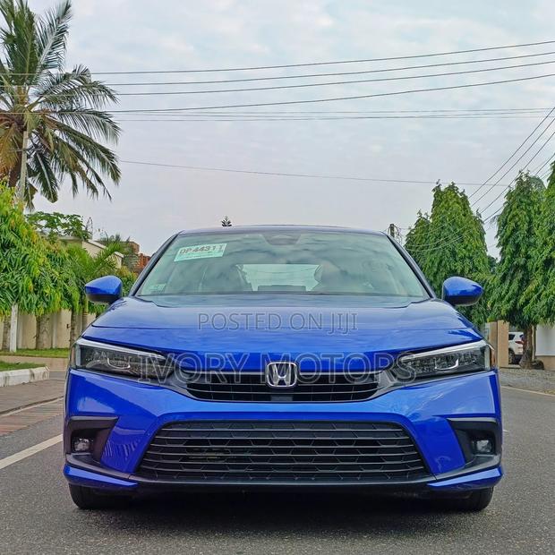 Honda Civic 2023 Blue