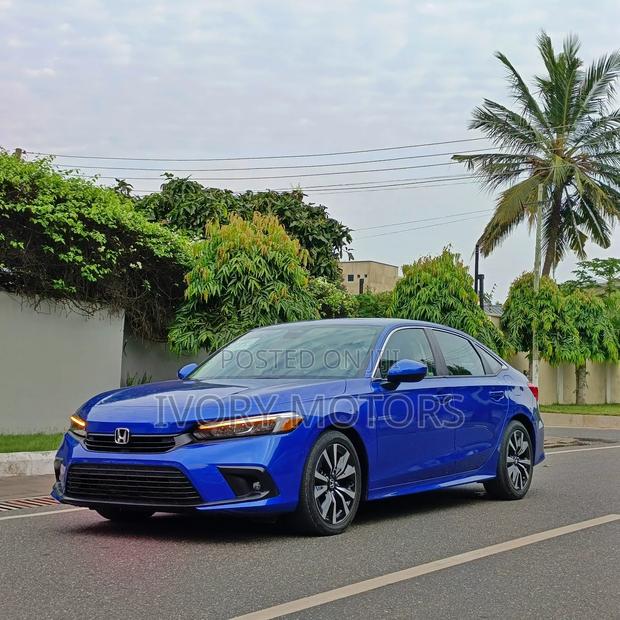 Honda Civic 2023 Blue