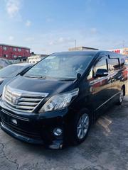 Toyota Alphard 2.4 Petrol FWD 2013 Black for sale