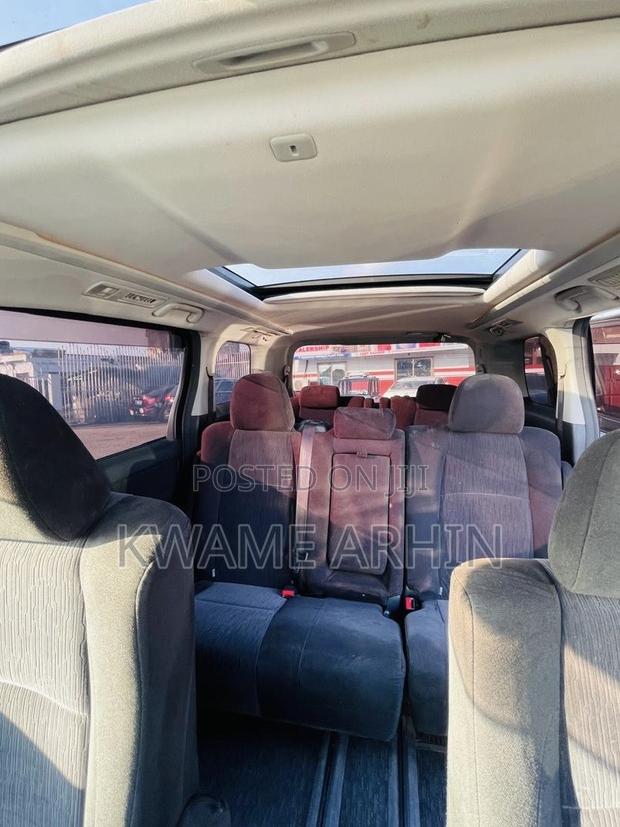 Toyota Alphard 2.4 Petrol FWD 2013 Black