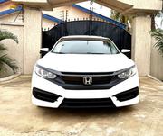 Honda Civic EX Sedan 2018 White for sale