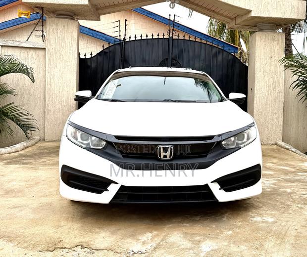 Honda Civic EX Sedan 2018 White