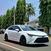 Toyota Corolla 2020 White for sale