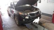 Kia Sorento 2012 Black for sale