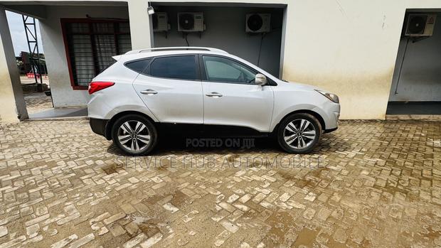 Hyundai Tucson Limited AWD 2014 Silver