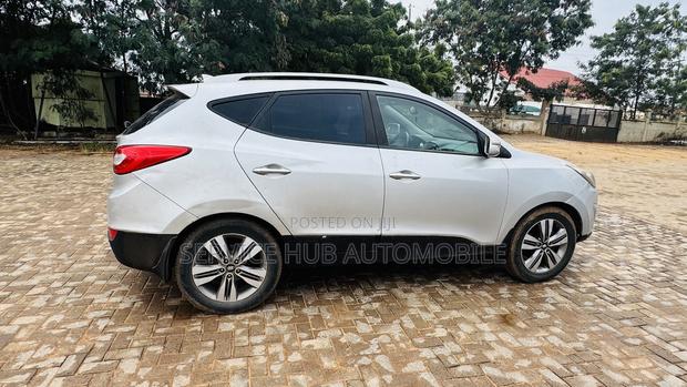 Hyundai Tucson Limited AWD 2014 Silver