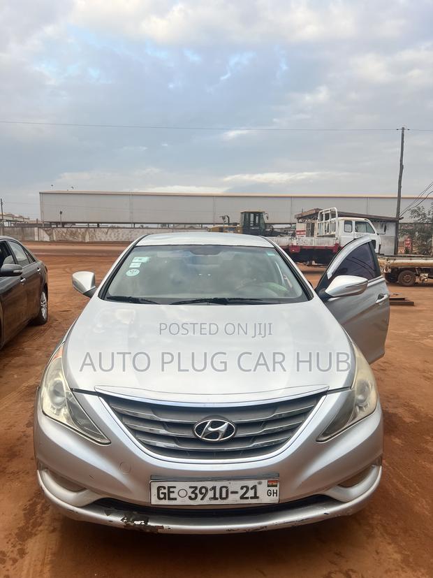 Hyundai Sonata 2013 Blue