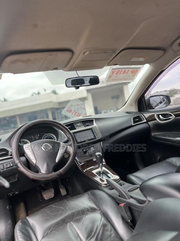Nissan Sentra 2016 Black