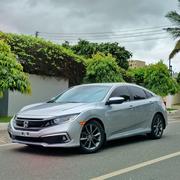 Honda Civic 2019 Silver for sale