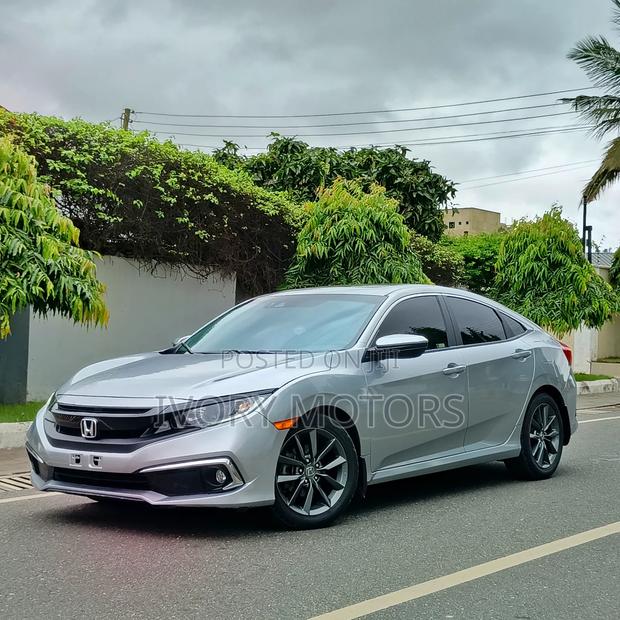 Honda Civic 2019 Silver