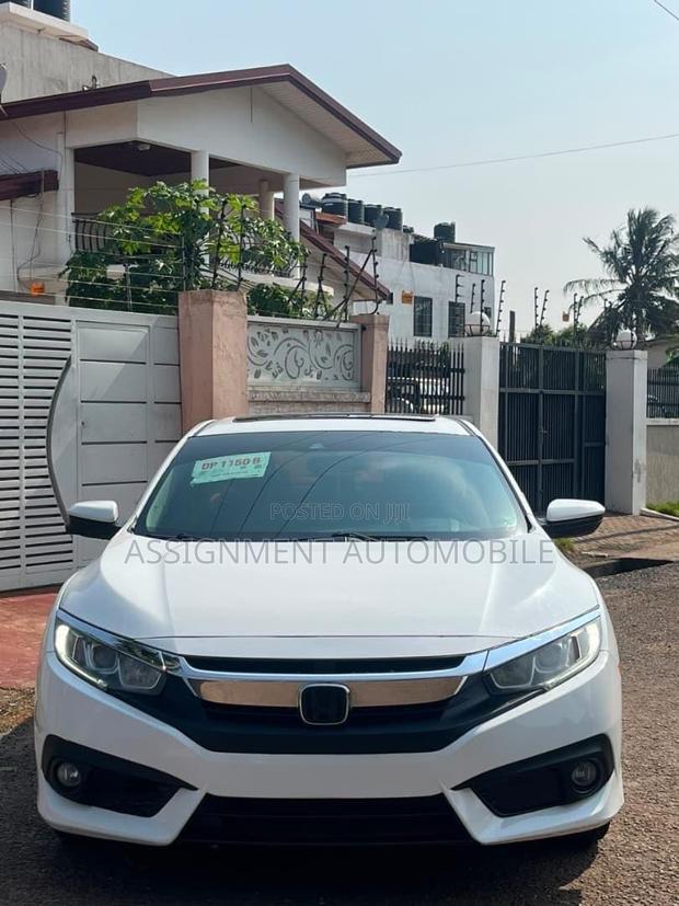Honda Civic 2018 White