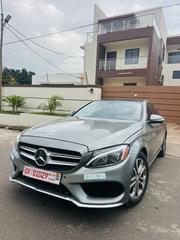 Mercedes-Benz C300 Sport 4Matic Sedan AWD (2.0L 4cyll 7A) 2016 Gray for sale