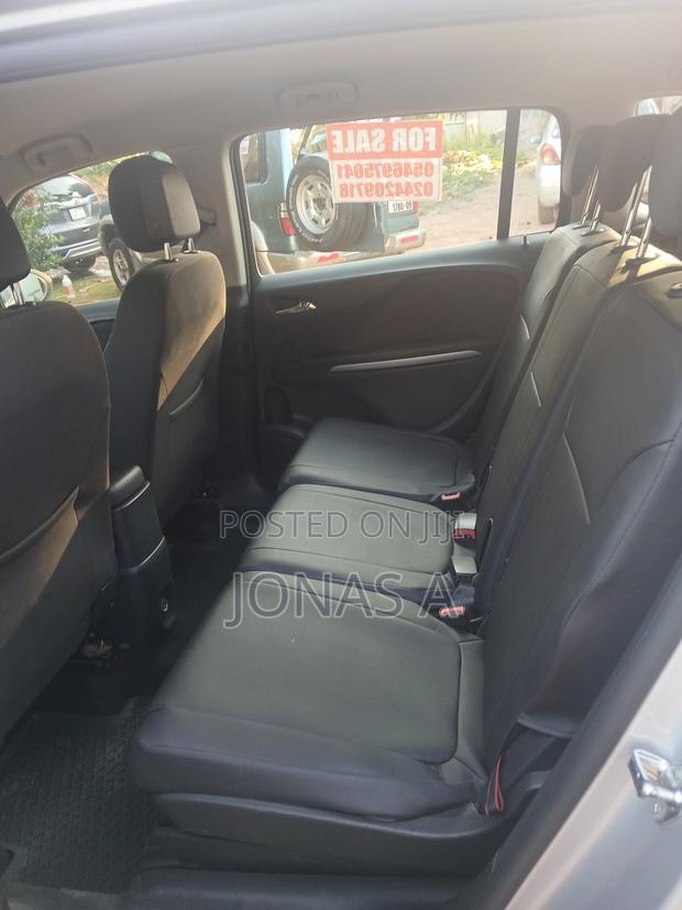 Opel Zafira 2015 Silver