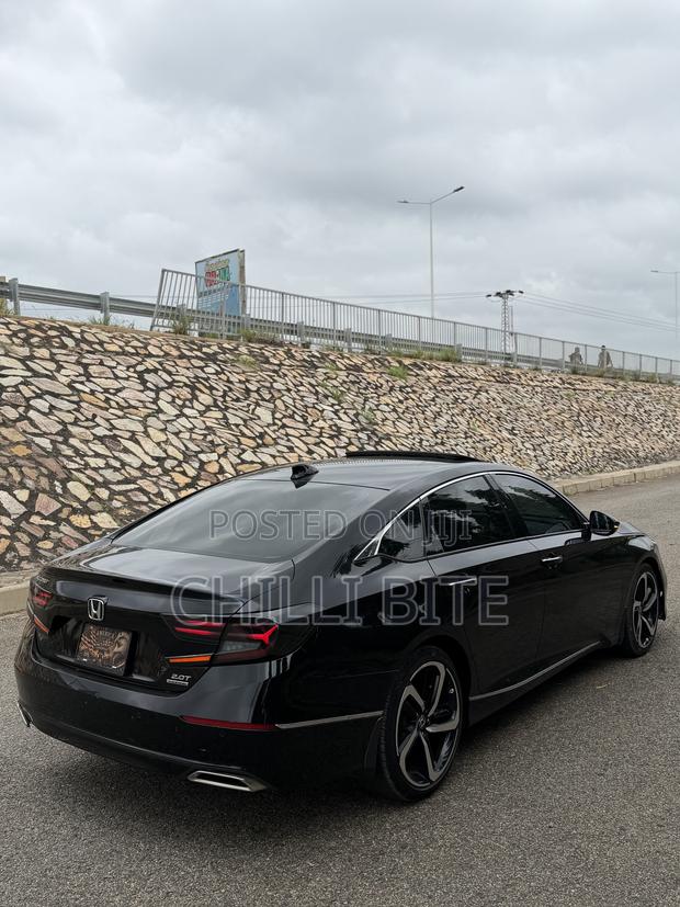 Honda Accord Sport 2.0T 2020 Black