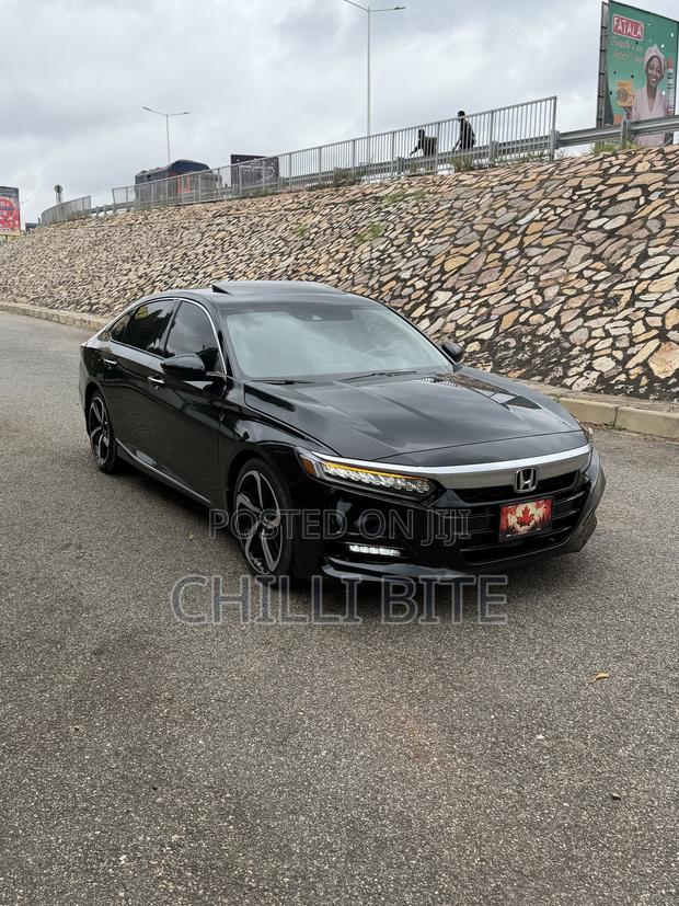 Honda Accord Sport 2.0T 2020 Black