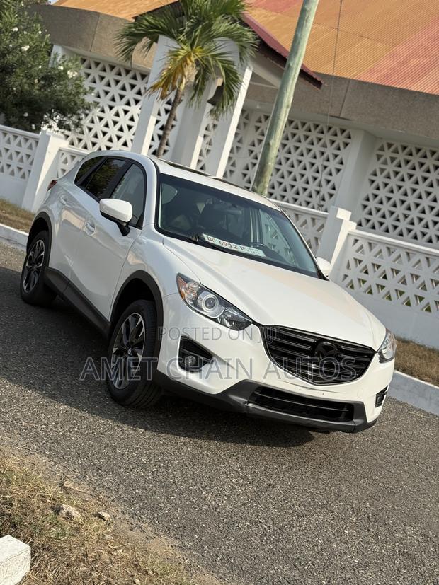 Mazda CX-5 Touring AWD 2016 White