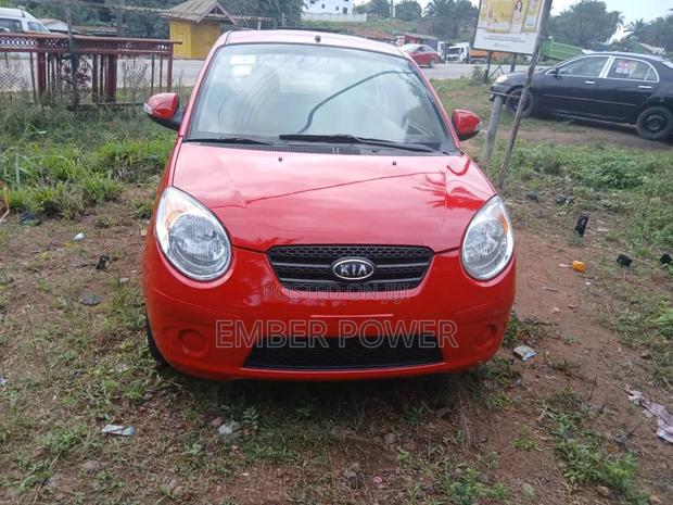 Kia Morning 2010 Red