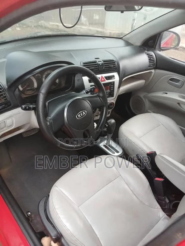 Kia Morning 2010 Red
