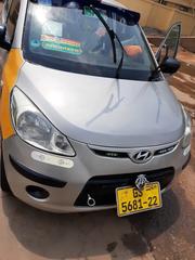 Hyundai I10 2010 Silver for sale