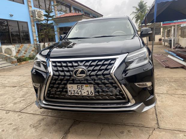 Lexus GX 2012 Black