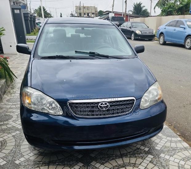 Toyota Corolla 1.8 LE 2008 Blue