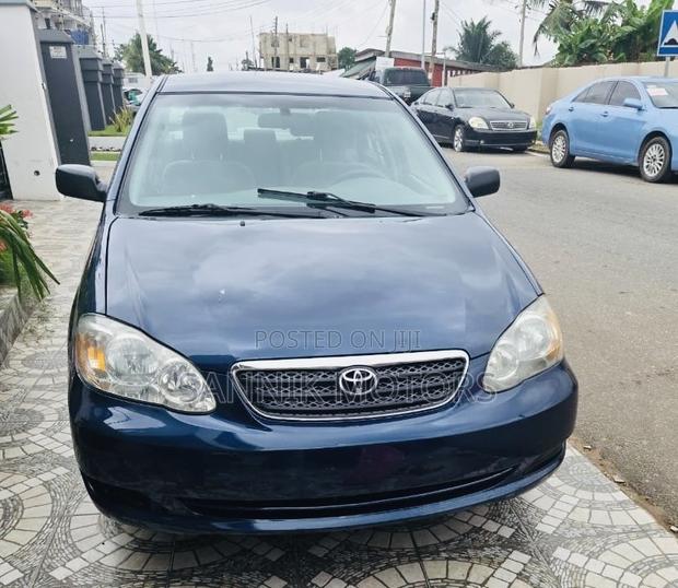 Toyota Corolla 1.8 LE 2008 Blue