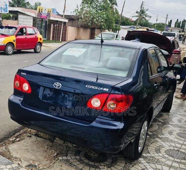 Toyota Corolla 1.8 LE 2008 Blue