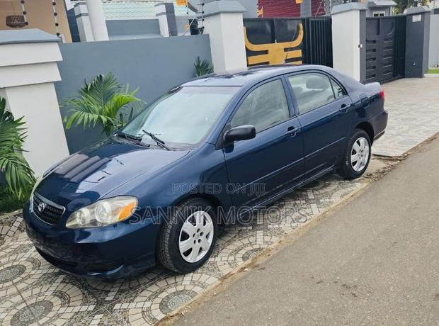 Toyota Corolla 1.8 LE 2008 Blue
