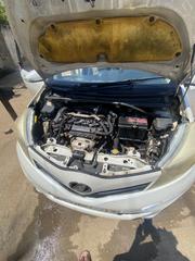Toyota Vitz 1.3 AWD 3dr 2010 Off white for sale
