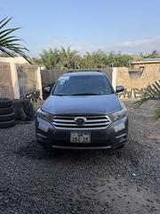 Toyota Highlander Limited 3.5l 4WD 2013 Gray for sale