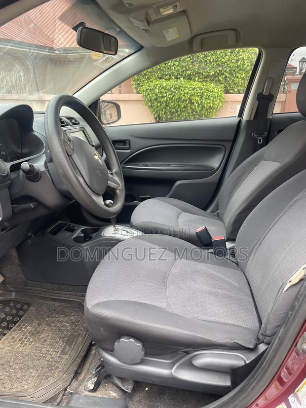 Mitsubishi Mirage 2019 Brown