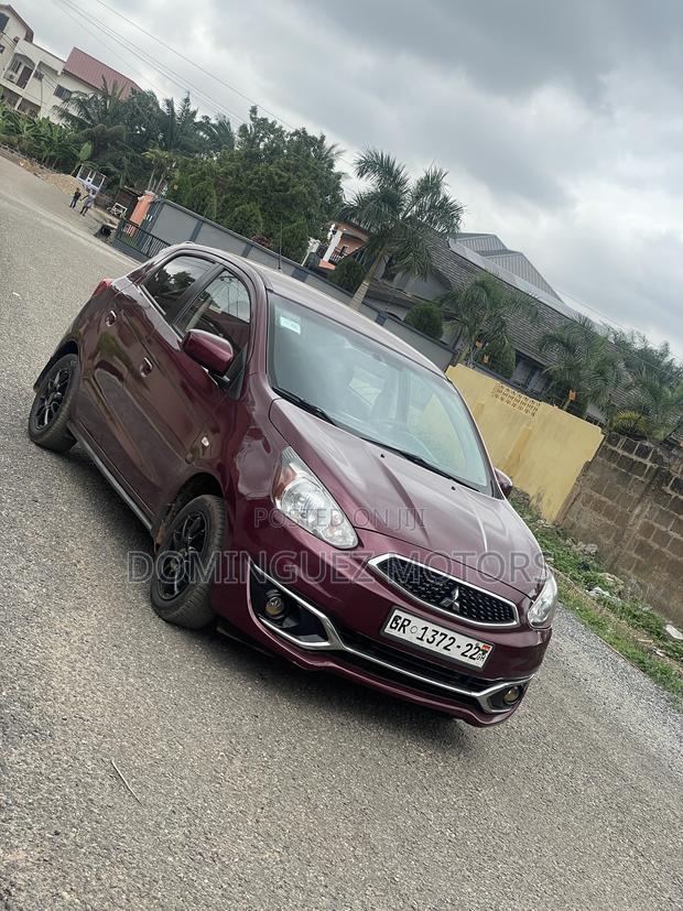 Mitsubishi Mirage 2019 Brown
